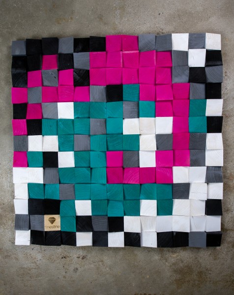 Pixelboard Black is beautiful