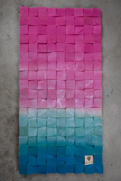 Pixelboard Lake Rose 54x108cm