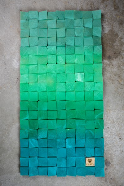 Pixelboard Green Mile
