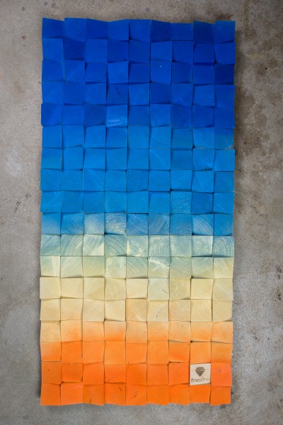 Pixelboard Blue Ocean