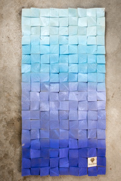 Pixelboard Blue Ice 54x108cm