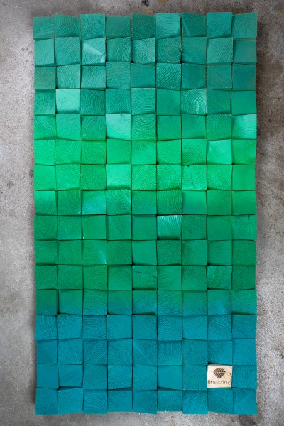 Pixelboard Green House 54x96cm